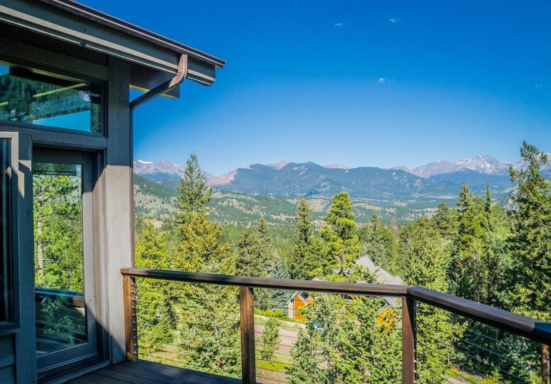 Hyler Mountain Lodge Home Estes Park Exterior foto