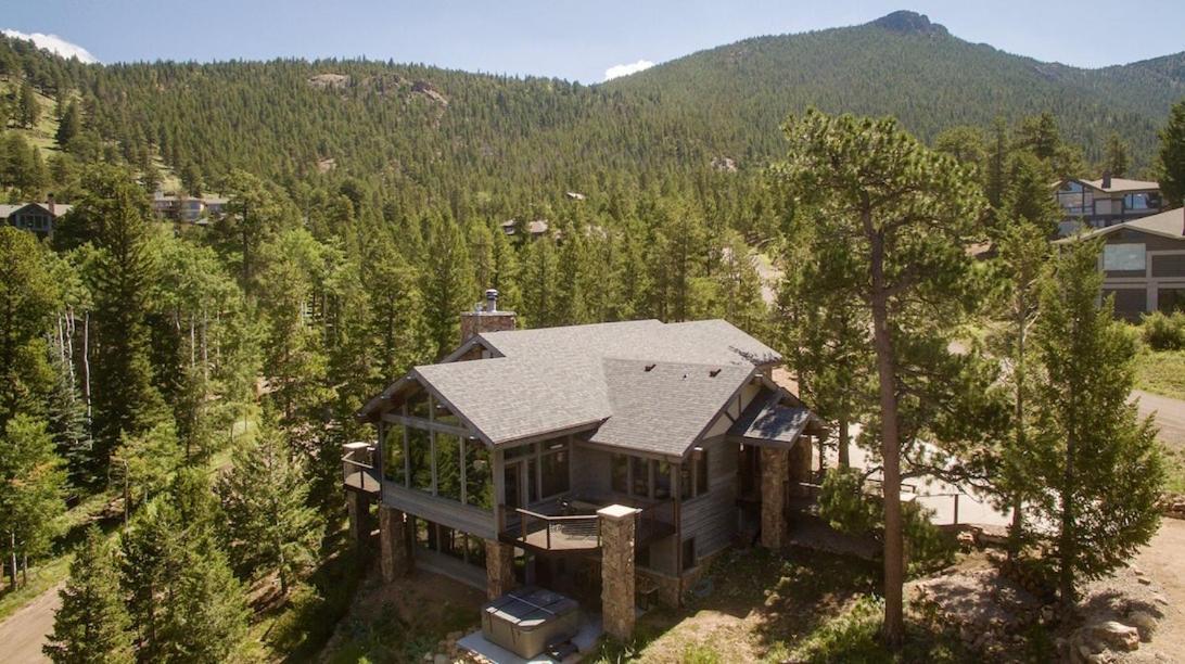 Hyler Mountain Lodge Home Estes Park Exterior foto