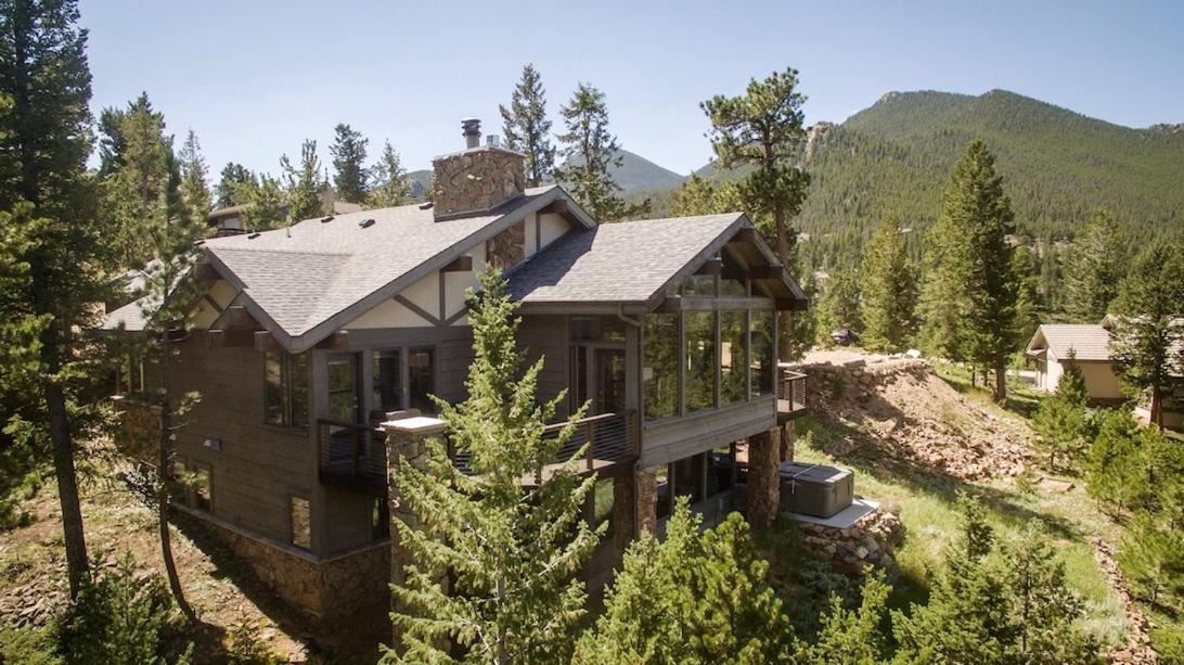 Hyler Mountain Lodge Home Estes Park Exterior foto